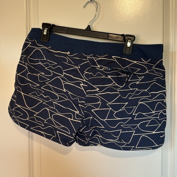 Patagonia Women's Wavefarer Boardshorts Board Shorts 5" Tidepool Blue Beach - Picture 5 of 12